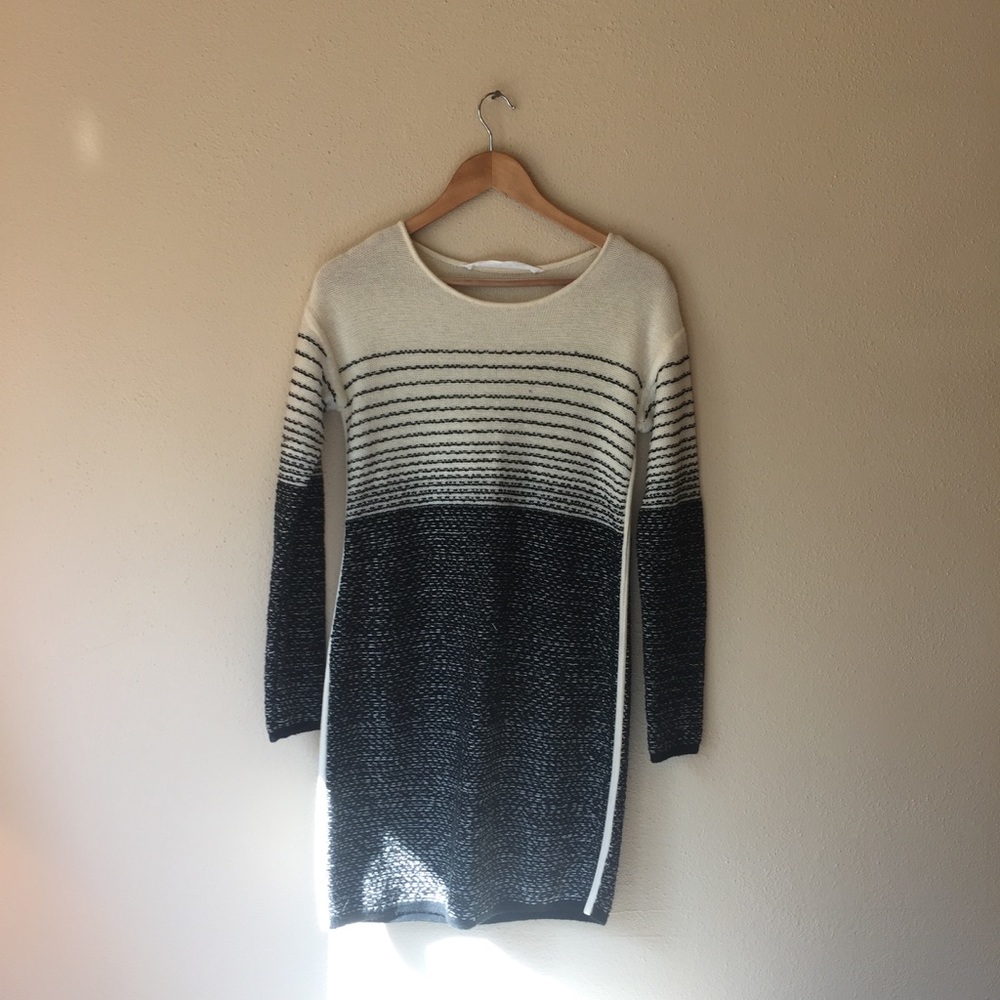 Athleta wool sweater dress